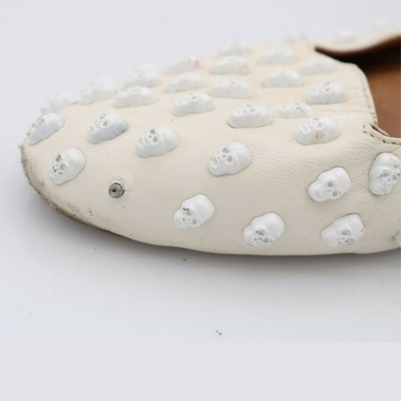 Jeffrey Campbell Womens  Skulltini Flat Shoes - Picture 8 of 11